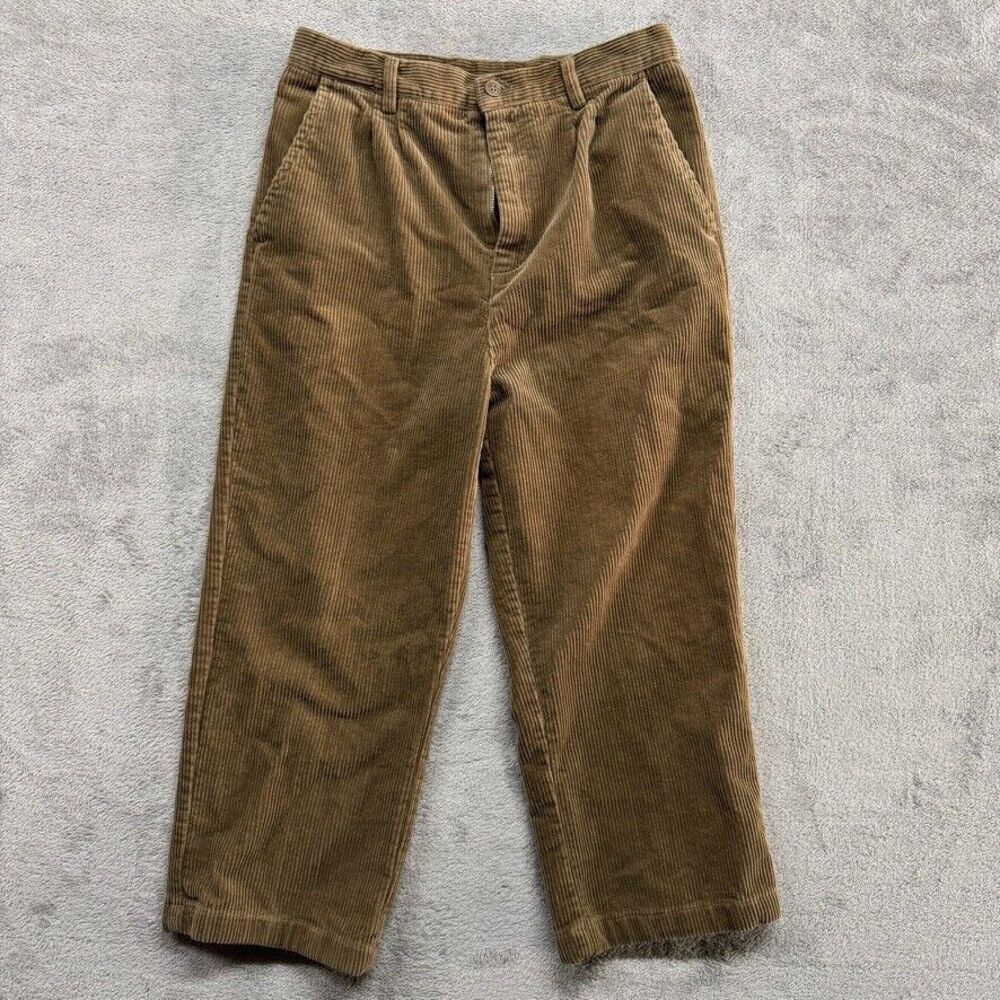 Xiu Xian Corduroy Pants Mens‎ Size 31 Brown